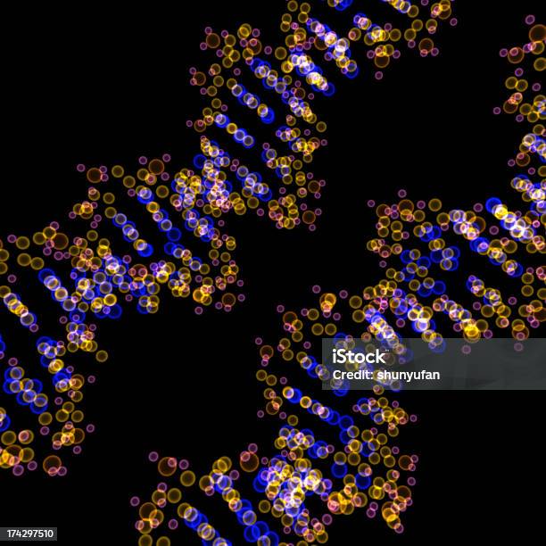 Drugmodel Raggiante Dna - Fotografie stock e altre immagini di Adenina - Adenina, Analizzare, Annotazione