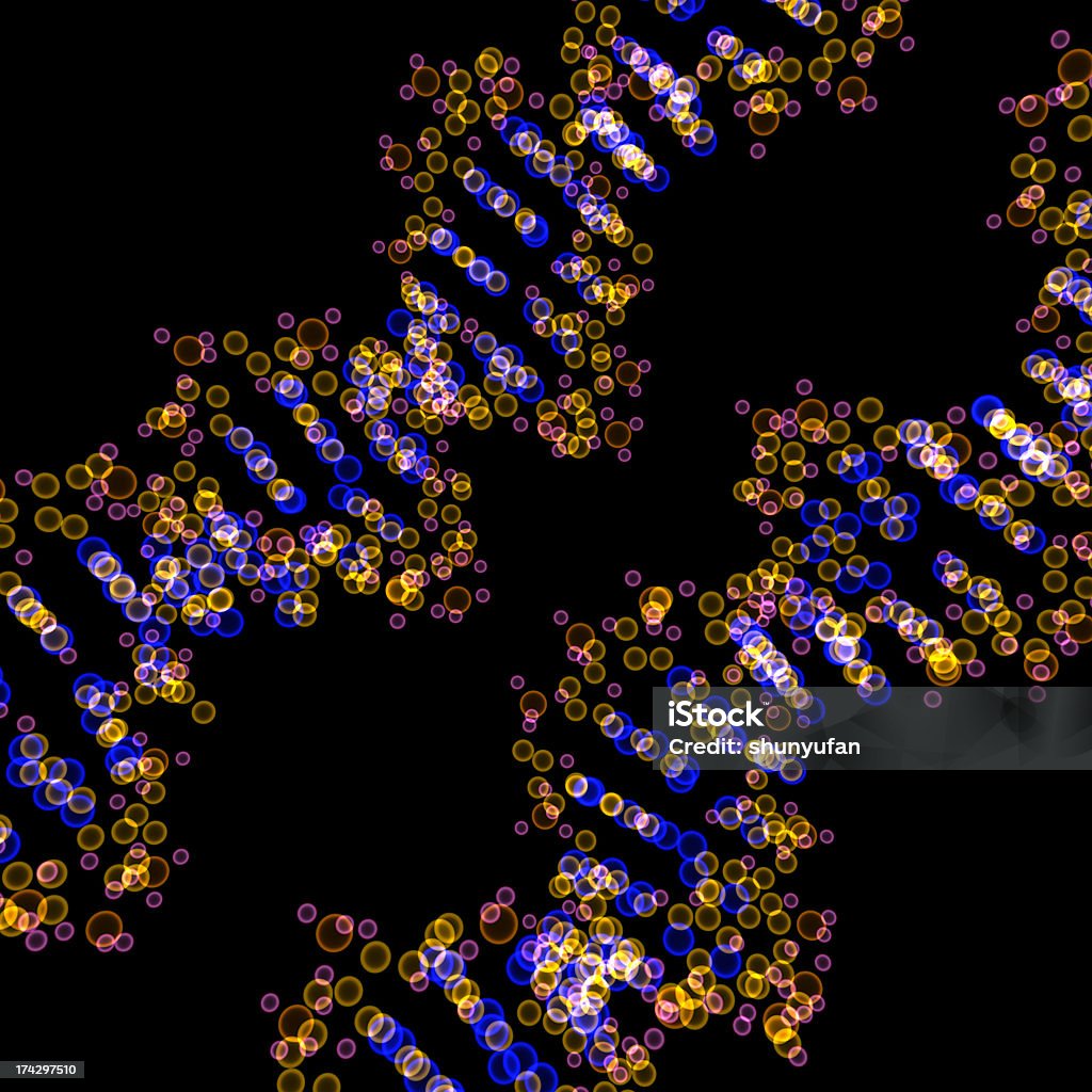 DrugModel ： 輝くの DNA - 3Dのロイヤリティフリーストックフォト