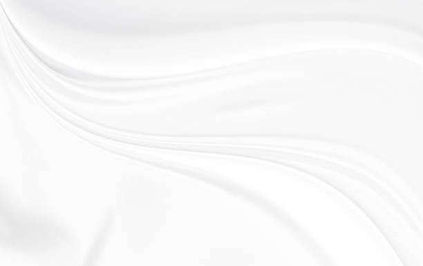 istock White gray satin texture that is white silver fabric silk background with beautiful soft blur pattern natural. 1742975525