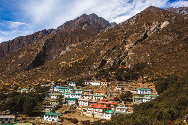 istock Pangboche village in Himalaya mountains, Nepal 1742977664