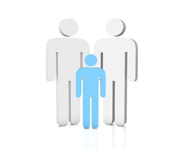 istock Homosexual Couple with Son 1742986226