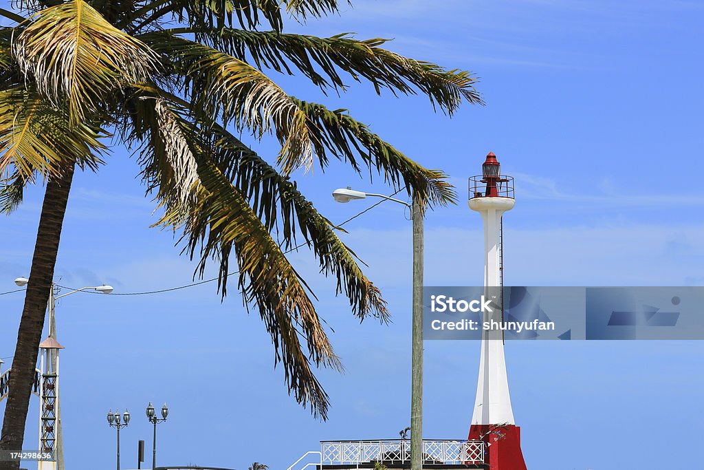 Karibik: Belize - Lizenzfrei Belize City Stock-Foto