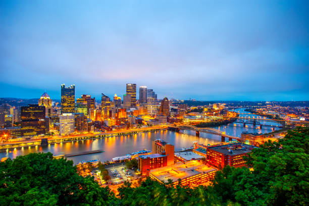 Pittsburgh, Pennsylvania stock photo