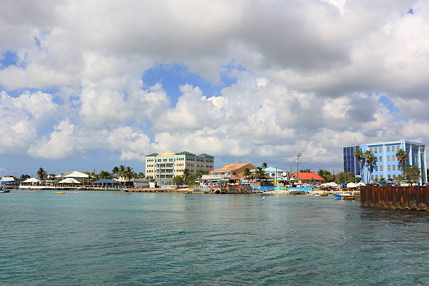 caribe: gran caimán - cayman islands fotografías e imágenes de stock