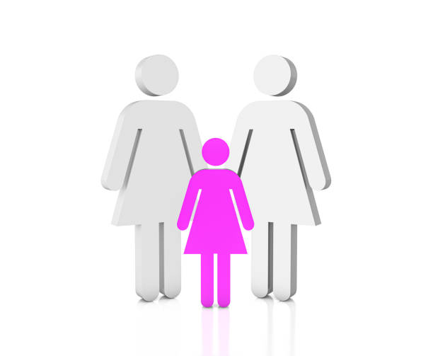 Homosexual Couple with Daughter