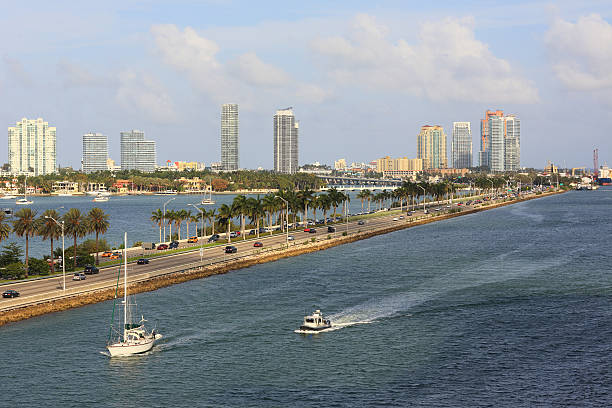 flórida: de miami - luxary - fotografias e filmes do acervo