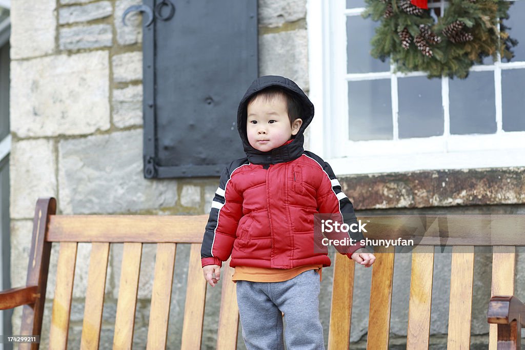 Bambino Winter - Foto stock royalty-free di 12-17 mesi