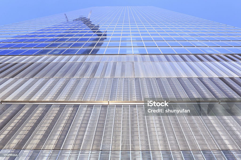 Cidade de Nova York: World Trade Center - Foto de stock de Arquitetura royalty-free