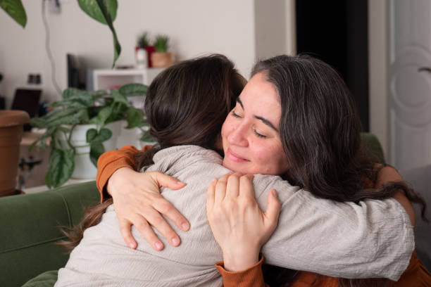 istock Two women in their 40s, commiserating and supporting each other. 1743025687