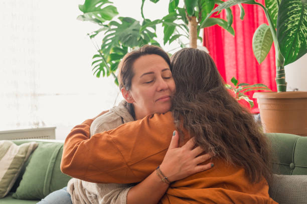 istock Two women in their 40s, commiserating and supporting each other. 1743026761