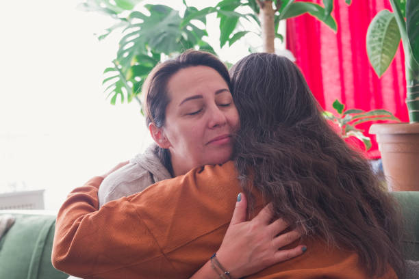 istock Two women in their 40s, commiserating and supporting each other. 1743027282