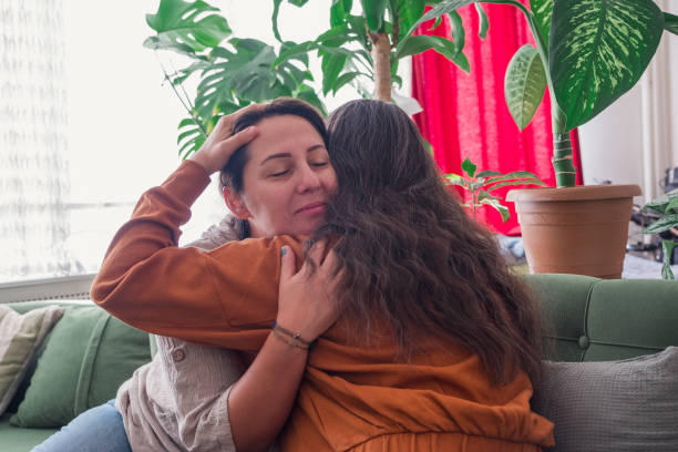 istock Two women in their 40s, commiserating and supporting each other. 1743027287