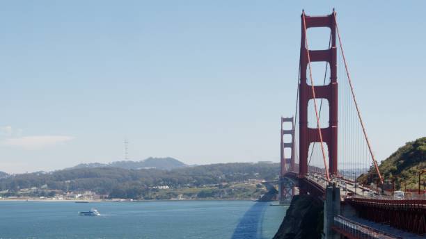 istock Golden Gate Bridge  and Presidio in San Francisco, CA 1743036661