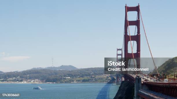 Golden Gate Bridge And Presidio In San Francisco Ca Stock Photo - Download Image Now