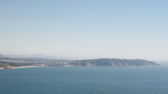 Sea Cliff and Ocean Beach in San Francisco, CA
