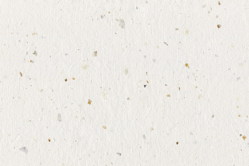 Natural Decorative Recycled Spotted Beige Grey Taupe Tan Brown Spots Paper Texture Background, Vertical Crumpled Handmade Rough Rice Straw Craft Sheet Textured Macro Closeup Pattern, Horizontal Blank Empty Vintage Copy Space