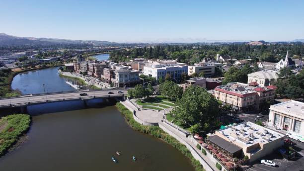 istock Kayakers and Napa, California 1743054478