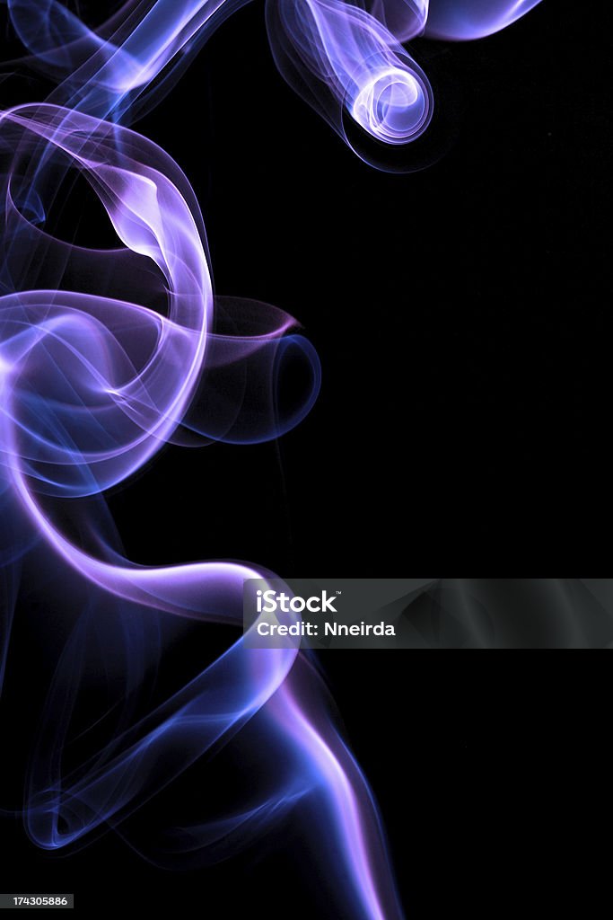 Humo púrpura - Foto de stock de Abstracto libre de derechos