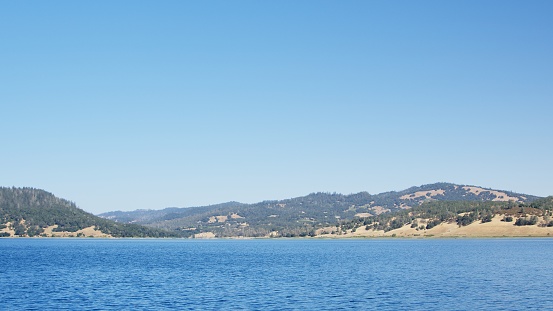 Lake in Napa, CA