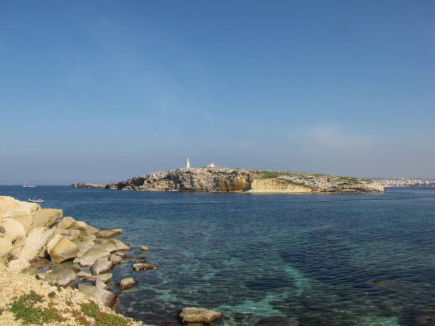 istock Coastal Landscape with Clear Blue Sky 1743065659