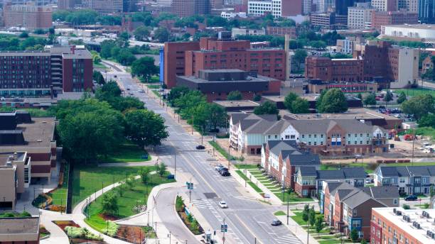 istock Street in Cleveland, OH 1743072681