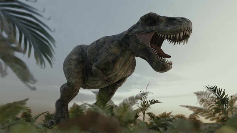 tyrannosaurus roar