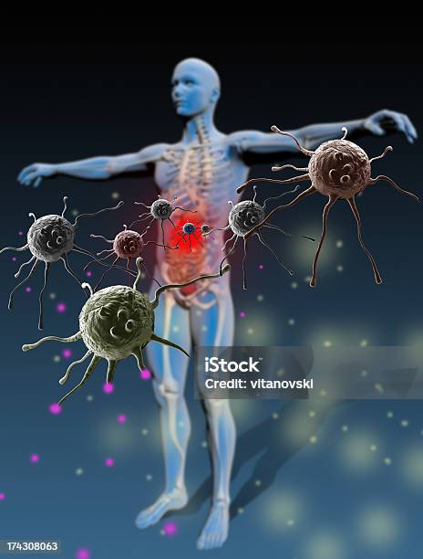 Immunità Contro Malattie - Fotografie stock e altre immagini di Batterio - Batterio, Biologia, Cellula