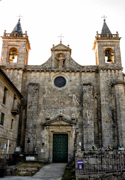istock THE MONASTERY OF SANTO ESTEVO 1743113736