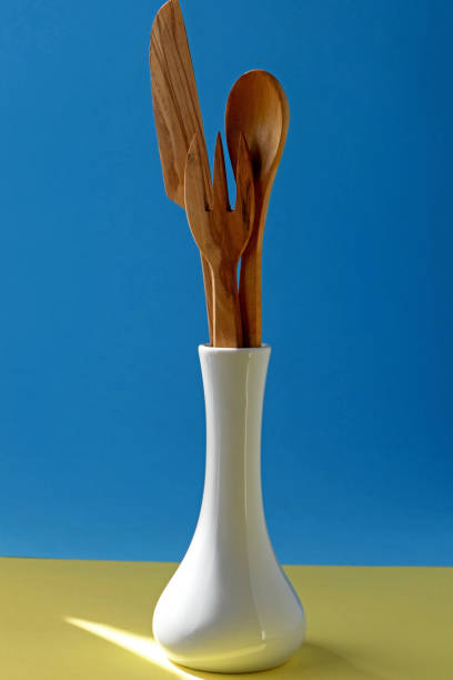 istock handmade wooden kitchen utensils in a vase 1743118658