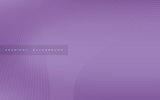 Abstract gradient background with soft purple color