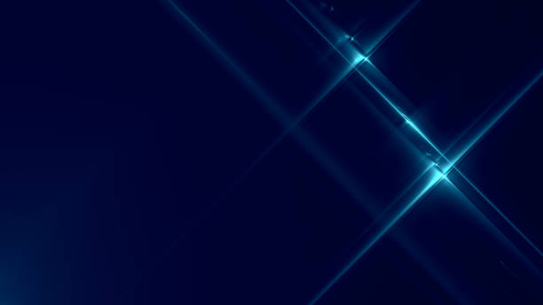 istock Digitally generated fractal-based abstract background contains X letter like light effects 1743121811