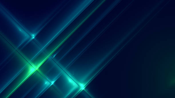 istock Digitally generated fractal-based abstract background contains X letter like light effects 1743123161