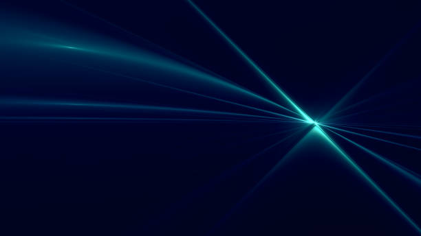 istock Digitally generated fractal-based abstract background contains X letter like light effects 1743123685