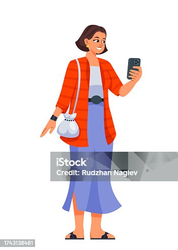 istock Person holding mobile phone 1743138481