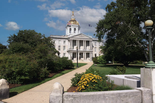 istock Concord State House New Hampshire 1743140939