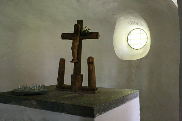 istock Small Altar in a church Arnsberg. 174316091