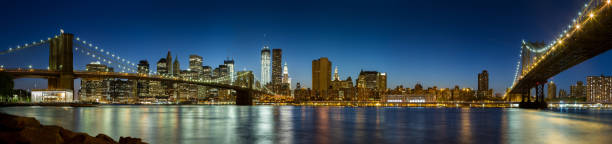 istock Manhattan skyline at sunset, New York City, high resolution 174316517