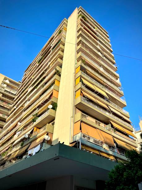istock Lot of apartments 1743165770