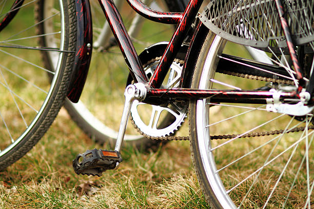 istock Bike wheel with brake 174316580