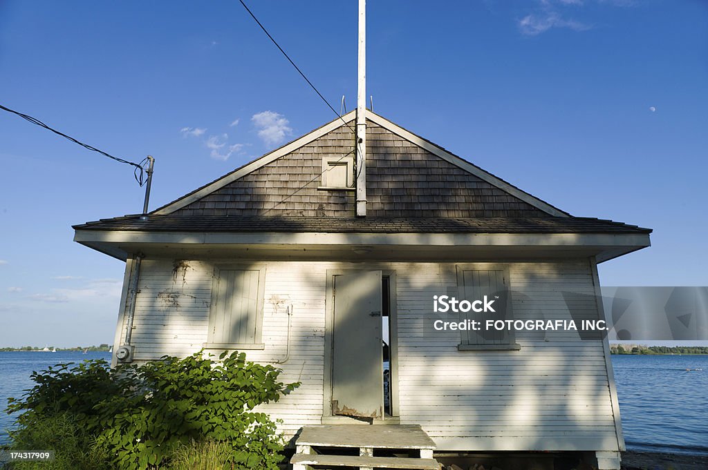 Lago Ontario bagnino House - Foto stock royalty-free di Acqua