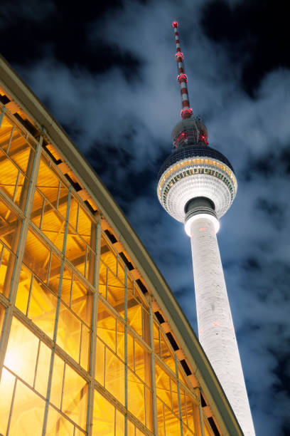 istock Berlin Alexanderplatz Train Station and TV Tower 174318368