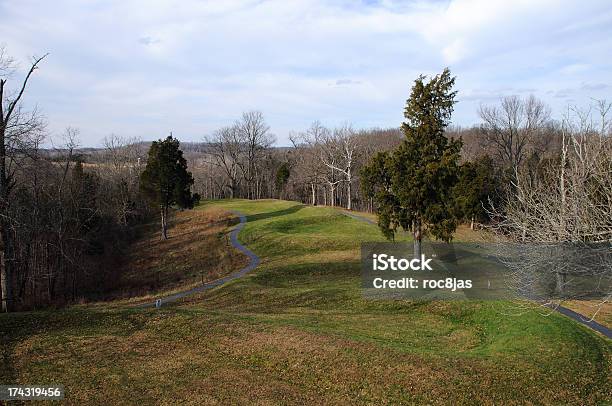 Serpent Burial Mound Stock Photo - Download Image Now - Ohio, Indigenous Peoples of the Americas, Serpent Mound