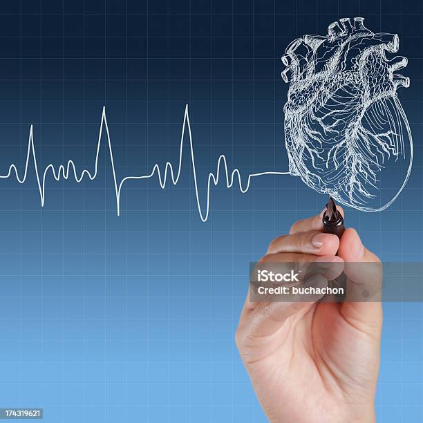 Medicine Hand Drawing Stock Photo - Download Image Now - Analyzing, Chart, Data