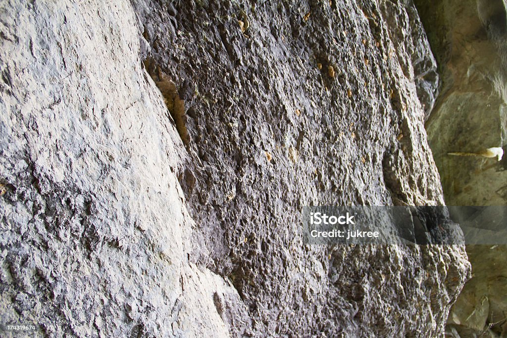 Parede de pedra em patam de ubonratchathani, Tailândia - Foto de stock de Abstrato royalty-free