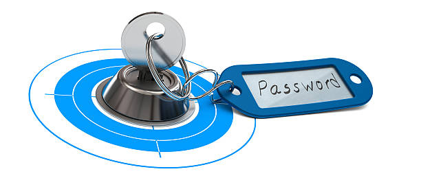 passwort-zugang, ein internet-sicherheit gesicherte webstreifen - htaccess stock-fotos und bilder