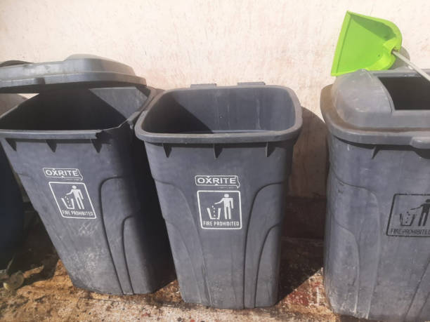 istock The empty garbage box kept in the outdoor 1743229426