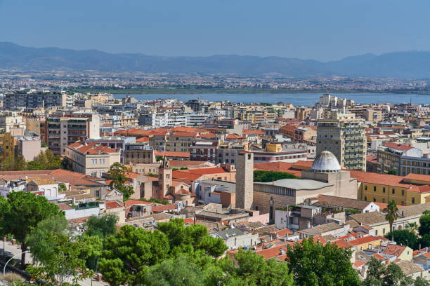 istock Cagliari Cityscape 1743243428