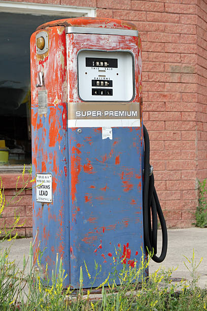 istock Vintage Gas Pump 174324434