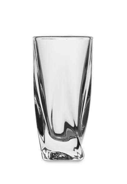 istock Elegant clean empty highball glass isolated on white 1743247701