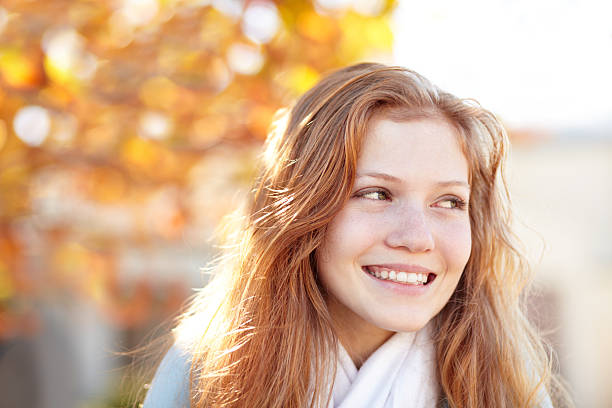 istock Enjoying the warm glow of autumn 174324998